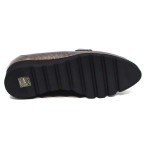 Clair de Lune mocassin brons leder ME617